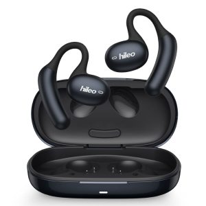 Hileo Hi96 ENC Noise Reduction Wireless Earbuds front view