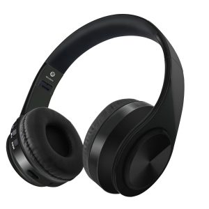 Bluetooth Wireless Noise Cancelling Headphone in Black