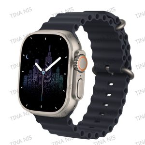 HK9 Ultra 2 Smart Watch front view with Amoled display