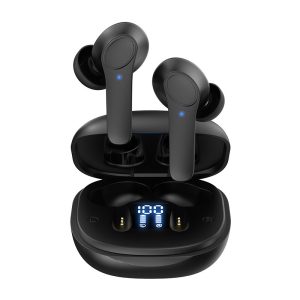 Intelligent Voice Translation Bluetooth Wireless Earphones front view