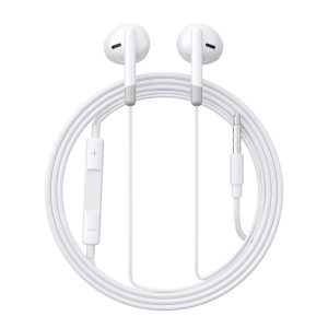 Joyroom Ew01 wired half-in-ear earphone with 3.5mm plug and HD microphone
