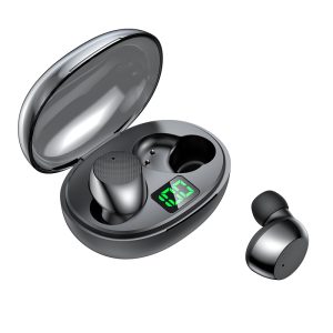 K20 Bluetooth 5.3 Waterproof Wireless Earbuds with LED Display