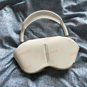 Max Stereo HiFi Headphones in Blue with PU Wire