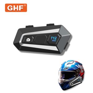 Motorcycle Bluetooth Intercom with Music Sharing headset