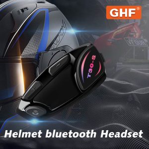 Motorcycle Helmet Intercom Headset with CVC Noise Cancellation