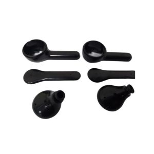 Customizable plastic protective case for wireless earphones with magnetic closure