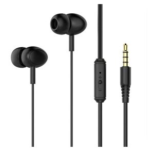 3.5mm wired in-ear gaming headphones with microphone