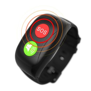 OEM Anti-Fall GPS Smart Watch for Elderly front view