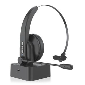 Oy631 Bluetooth 5.3 noise cancelling wireless headset with mic