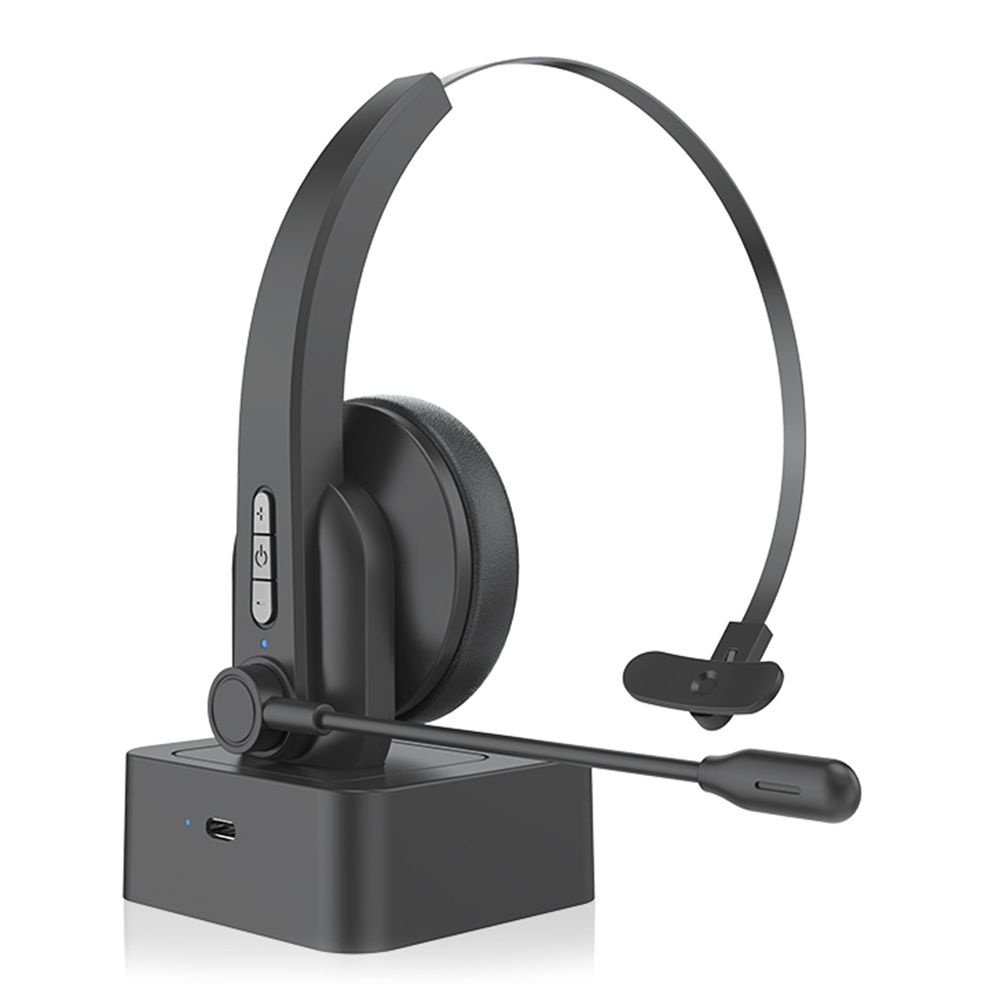 Oy631 Bluetooth 5.3 noise cancelling wireless headset with mic