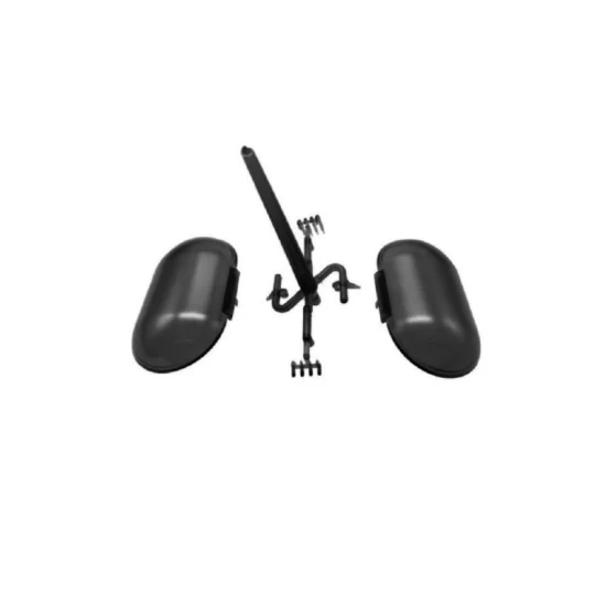 Dongguan factory plastic molding for earphones accessories