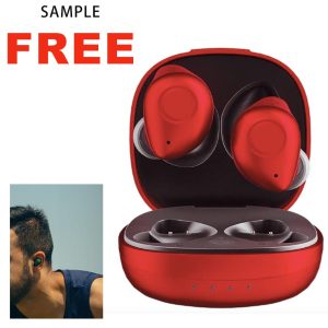 Custom Wireless Earbuds with Built-in Microphone