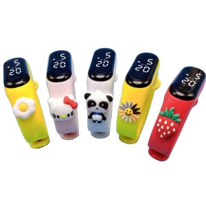 Promotional Gift Kids LED Watch with Amoled Touch Screen