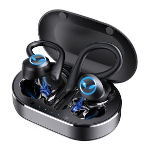 Q25 TWS Wireless Bluetooth 5.1 Earbuds front view