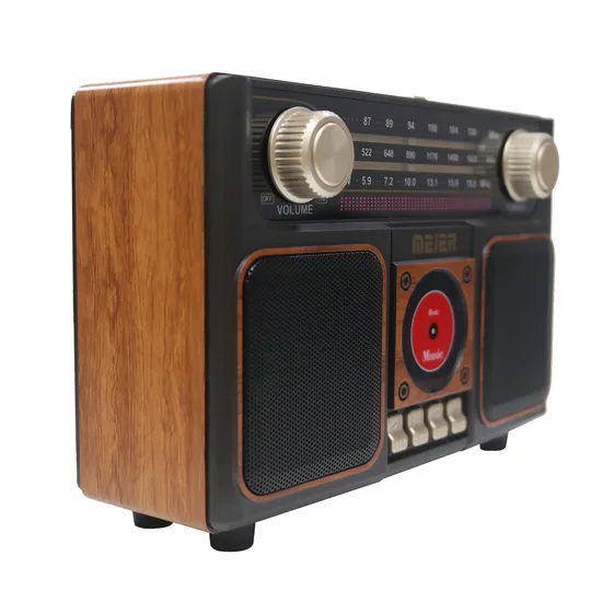 Customized Retro Bluetooth Speaker with logo