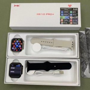 Smartwatch HK10 PRO+ Series 10 front view with 2.02 inch Amoled display