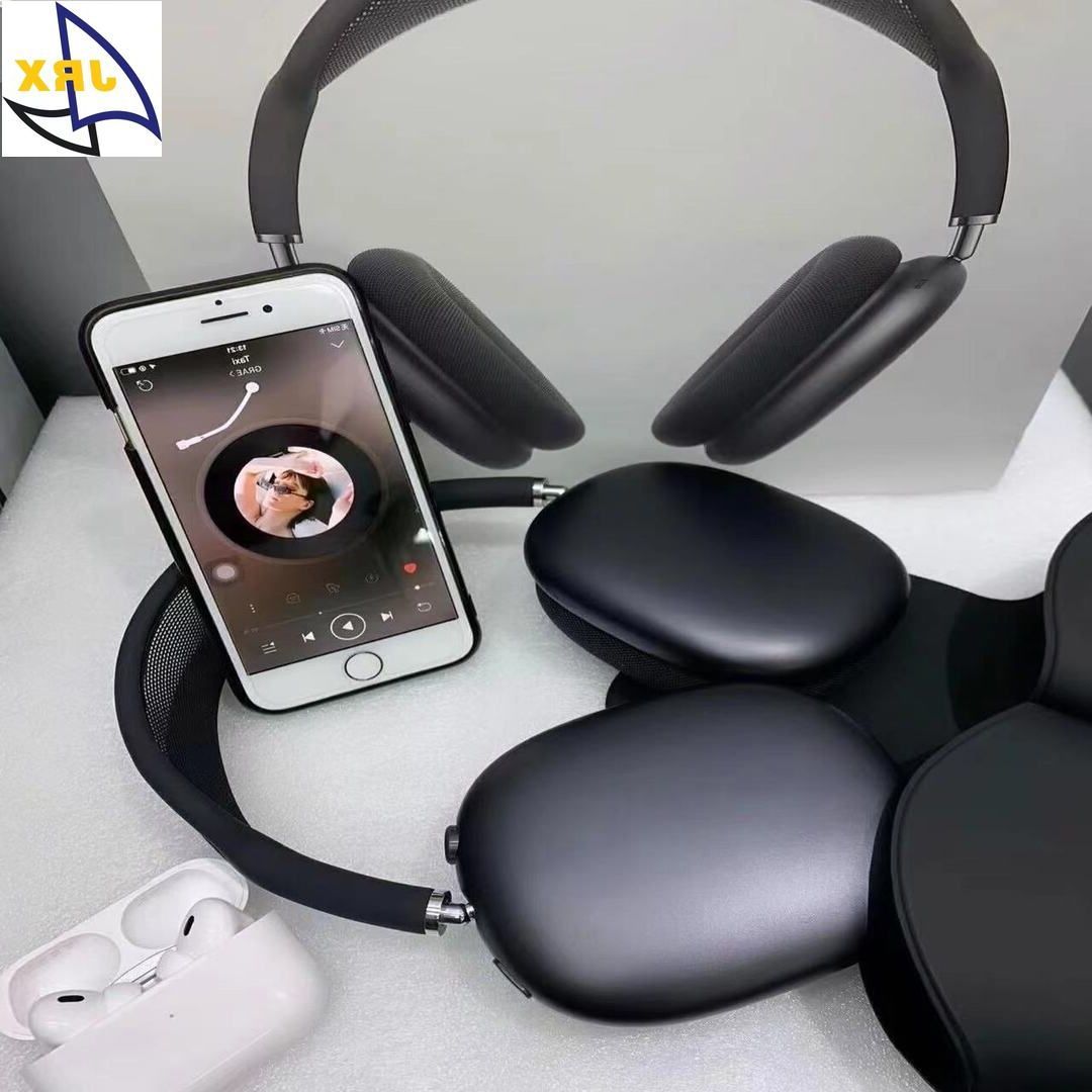 Stereo Bluetooth Earset Headphone with Headband in Silver color