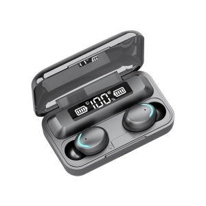 F9-5c Wireless Foldable Bluetooth Earbuds Front View