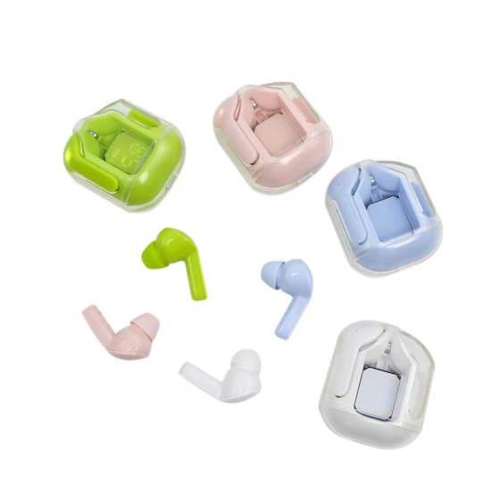 Customizable TWS wireless in-ear earbud with Bluetooth connectivity