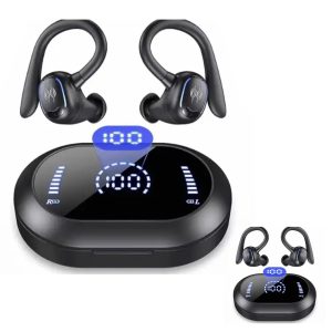 Yyk-635 wireless clip ear black noise cancelling headset