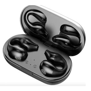 Wireless Ear Clip Bluetooth Earphone Front View