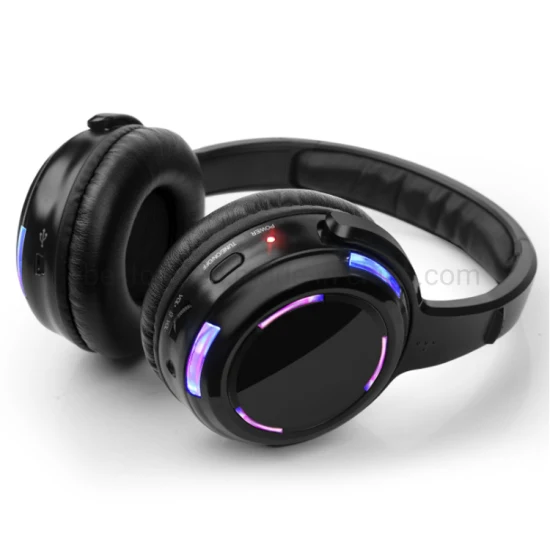 Customizable Wireless Silent Disco Headphones for Professional Usage