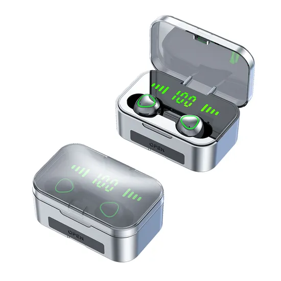 Waterproof True Wireless Stereo Earbuds with Comfortable In-Ear Fit