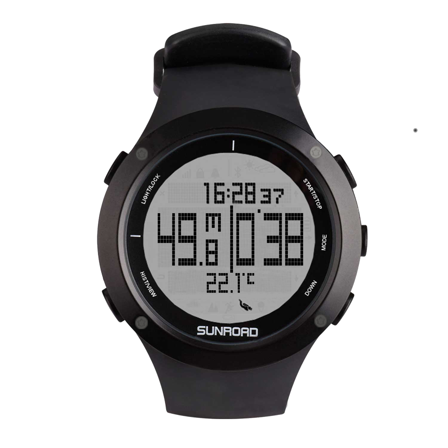 Galax D5 Essential Freediving Computer - Focus on the Blue - 图片 3