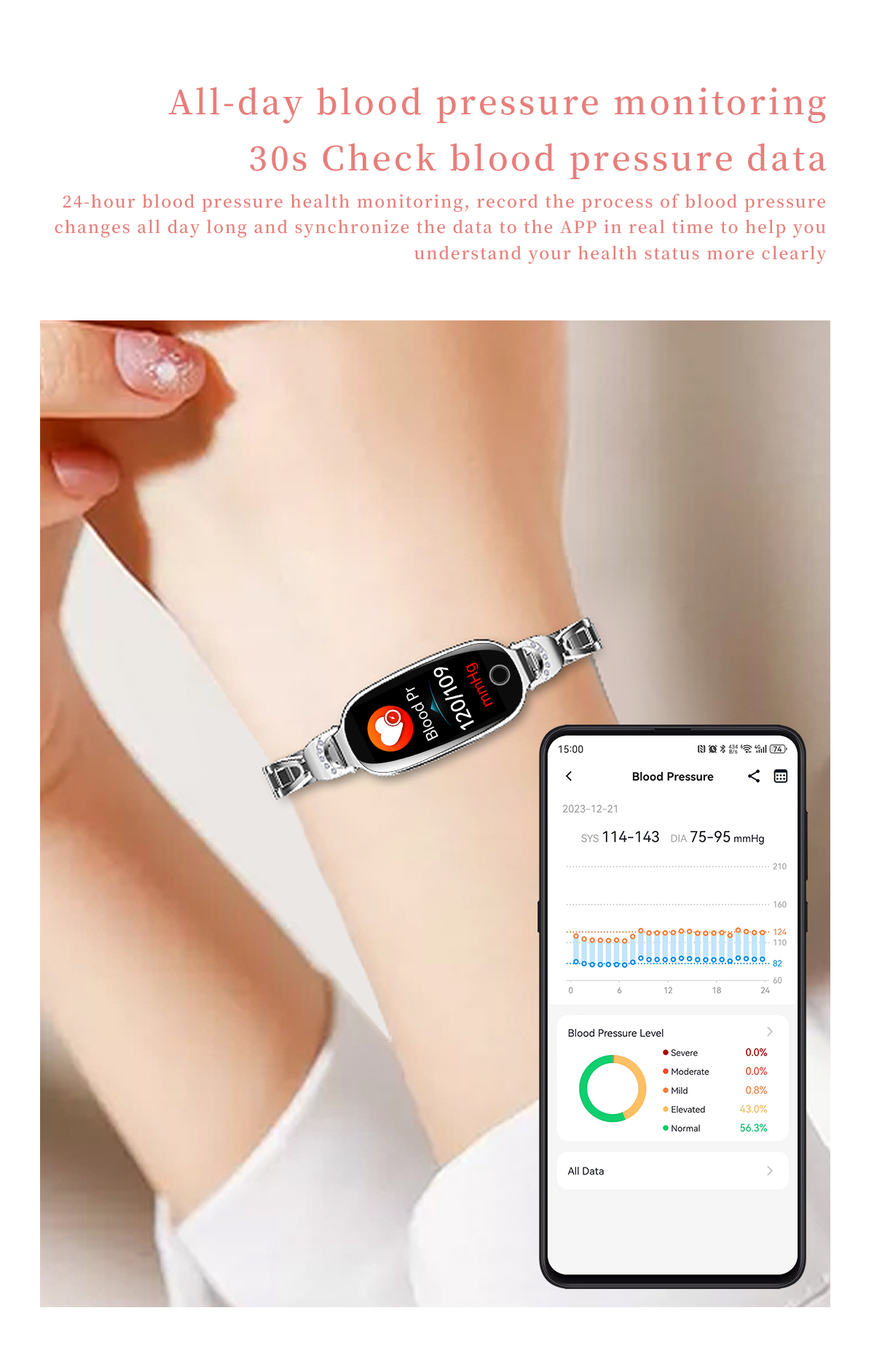 F81 smartwatch with multiple sport modes