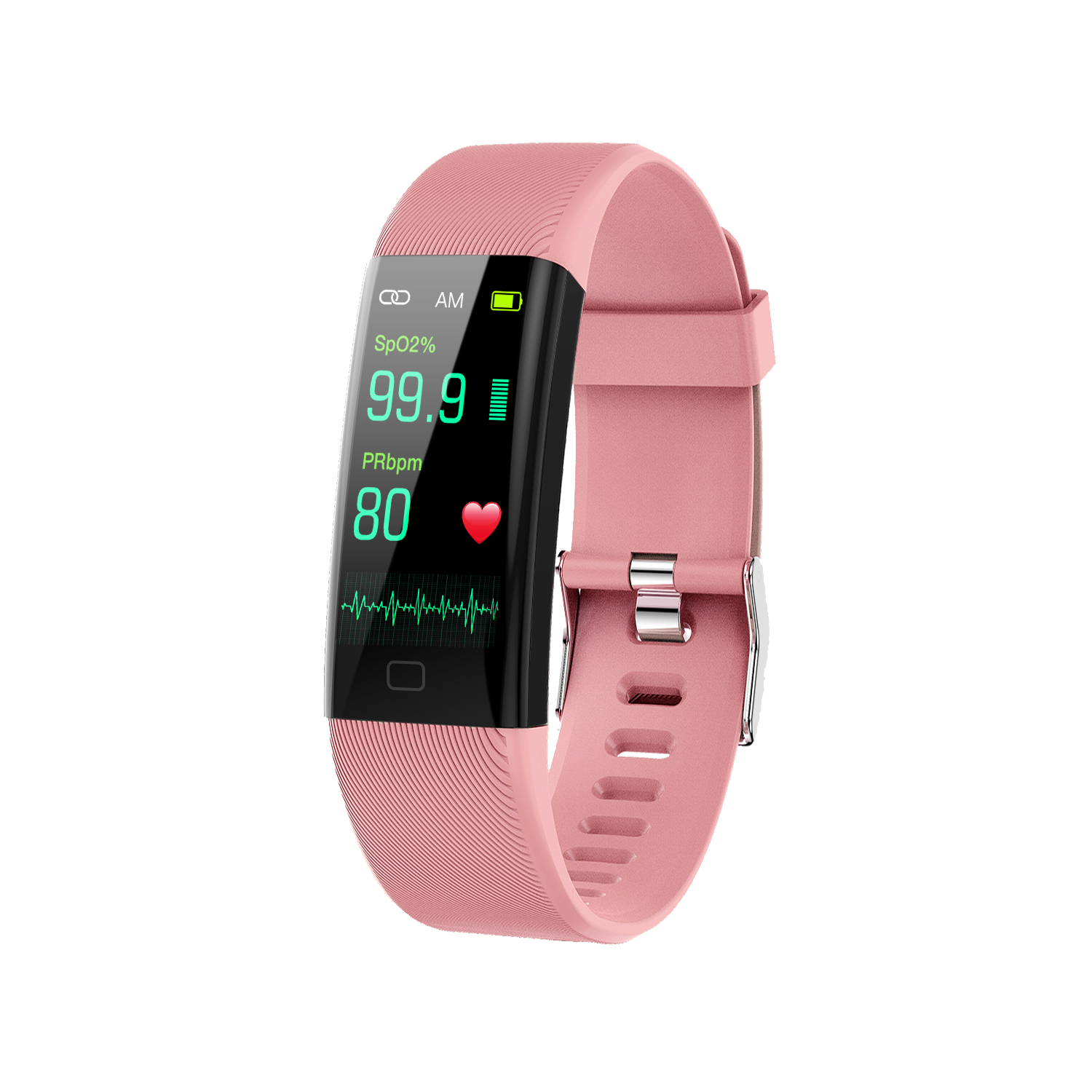 Smart Temperature Band heart rate sensor close-up