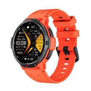 DP01 Smart Watch on wrist
